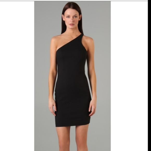 T by Alexander Wang one shoulder dress - Picture 1 of 4